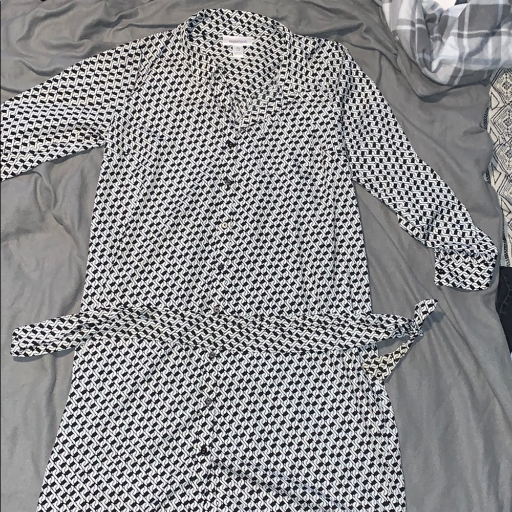 L maternity dress from Motherhood